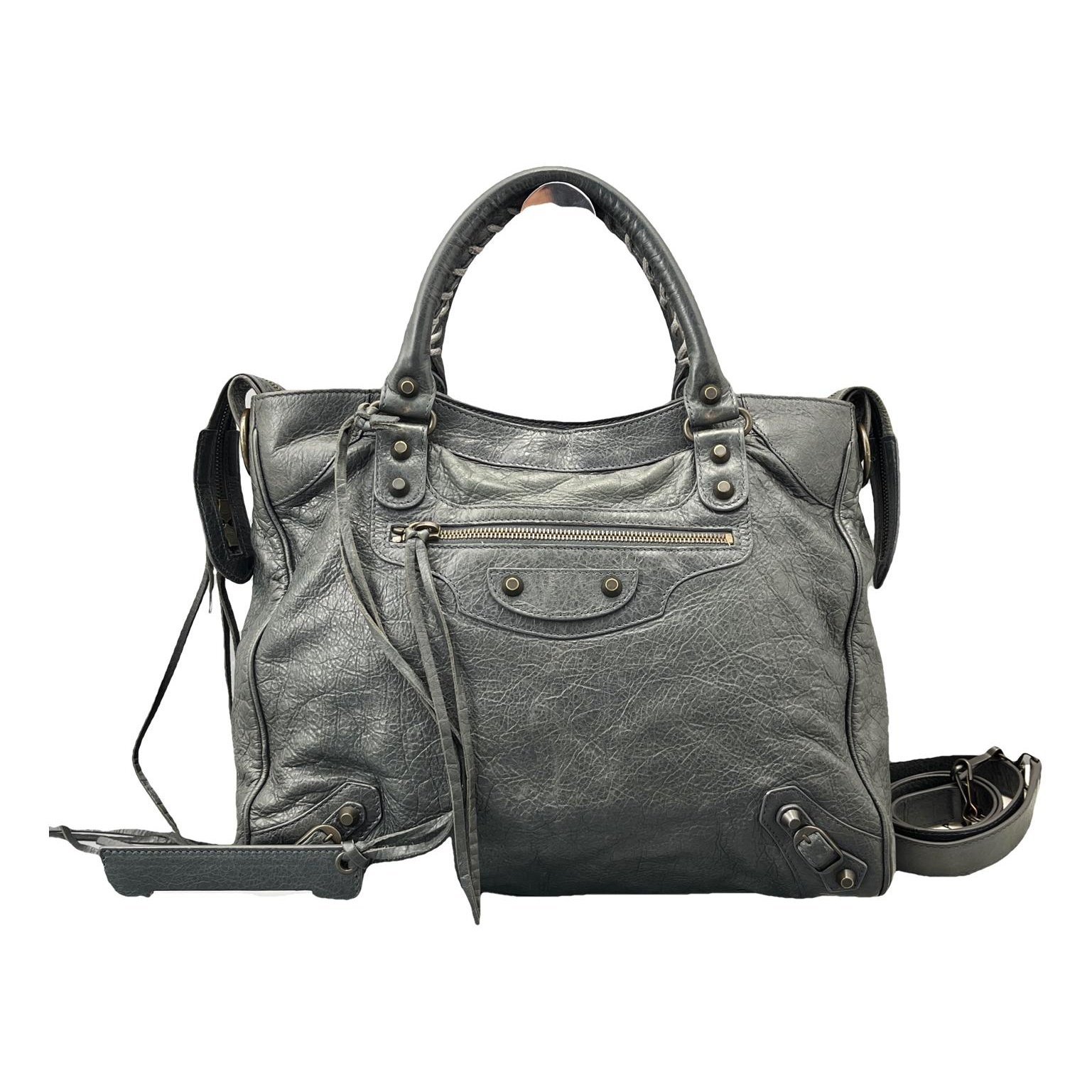 Neo Cagole City leather handbag