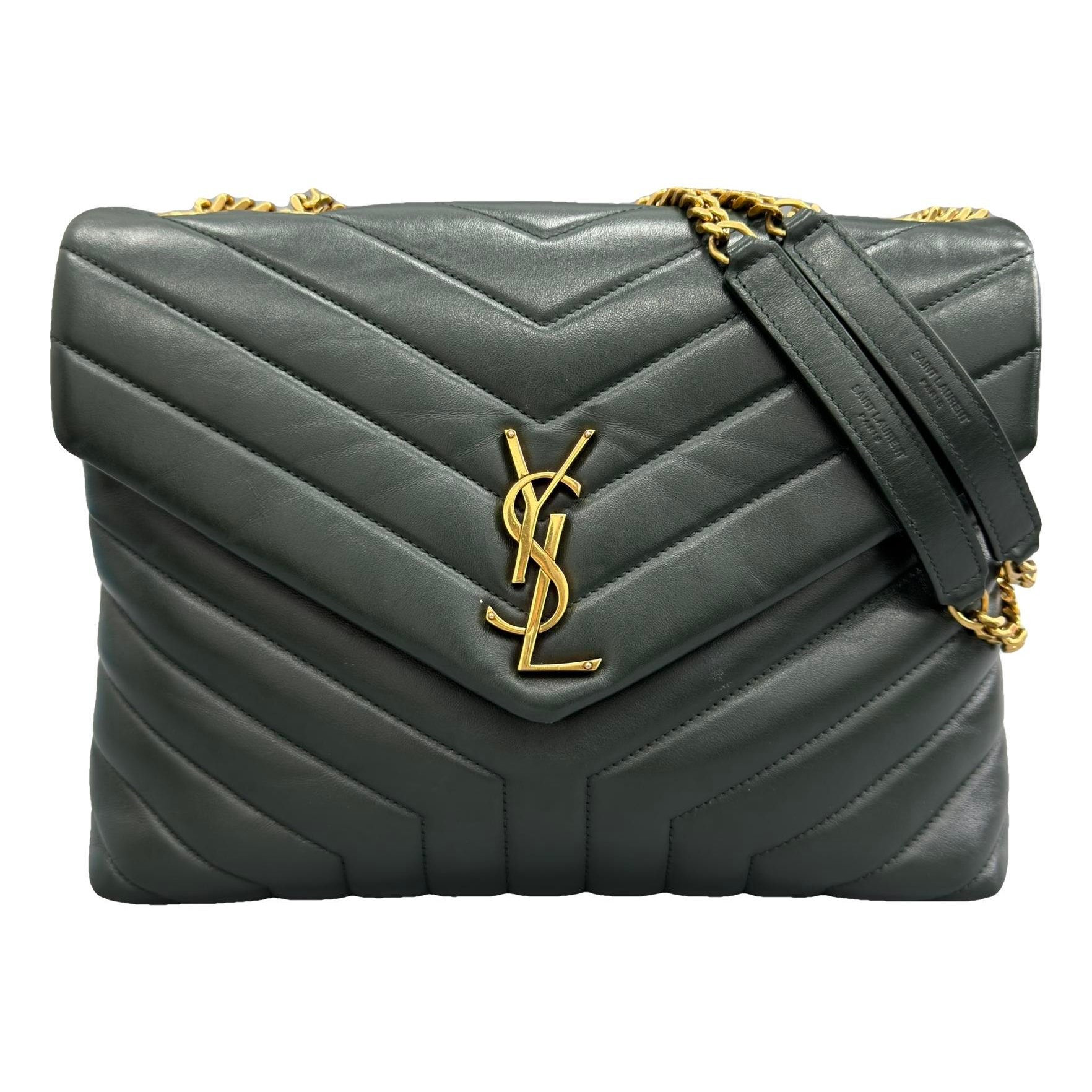 Loulou leather handbag