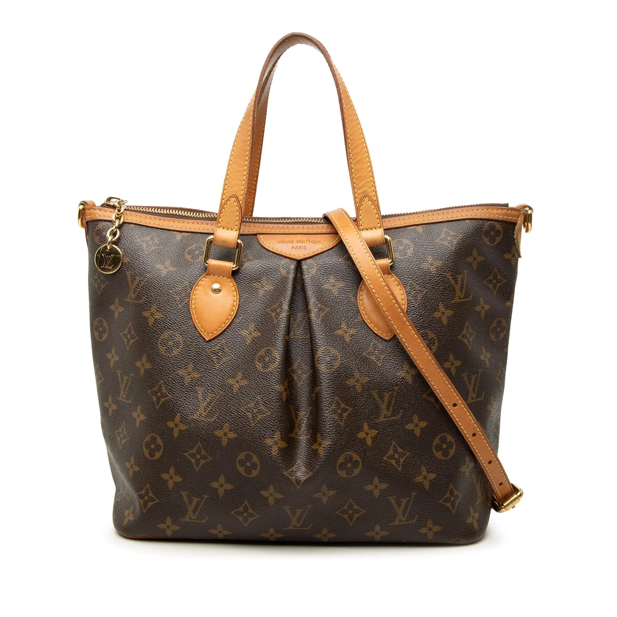 Palermo cloth satchel