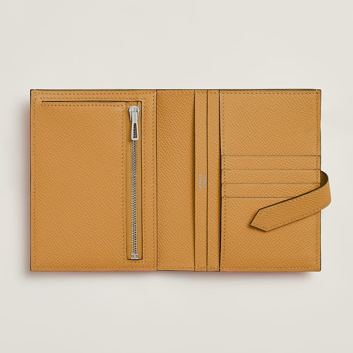 Biscuit Bearn Compact Wallet
