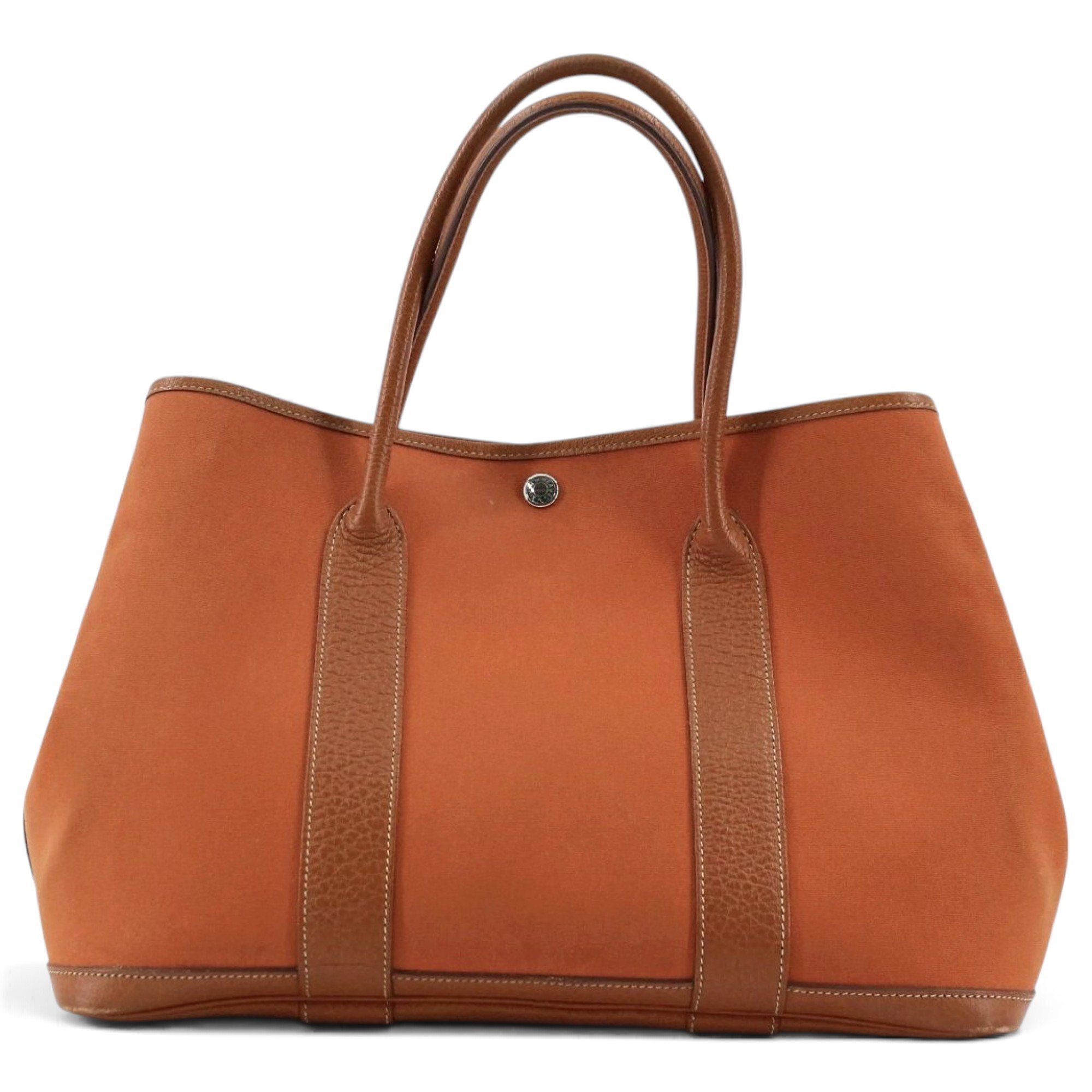 Garden Party leather handbag