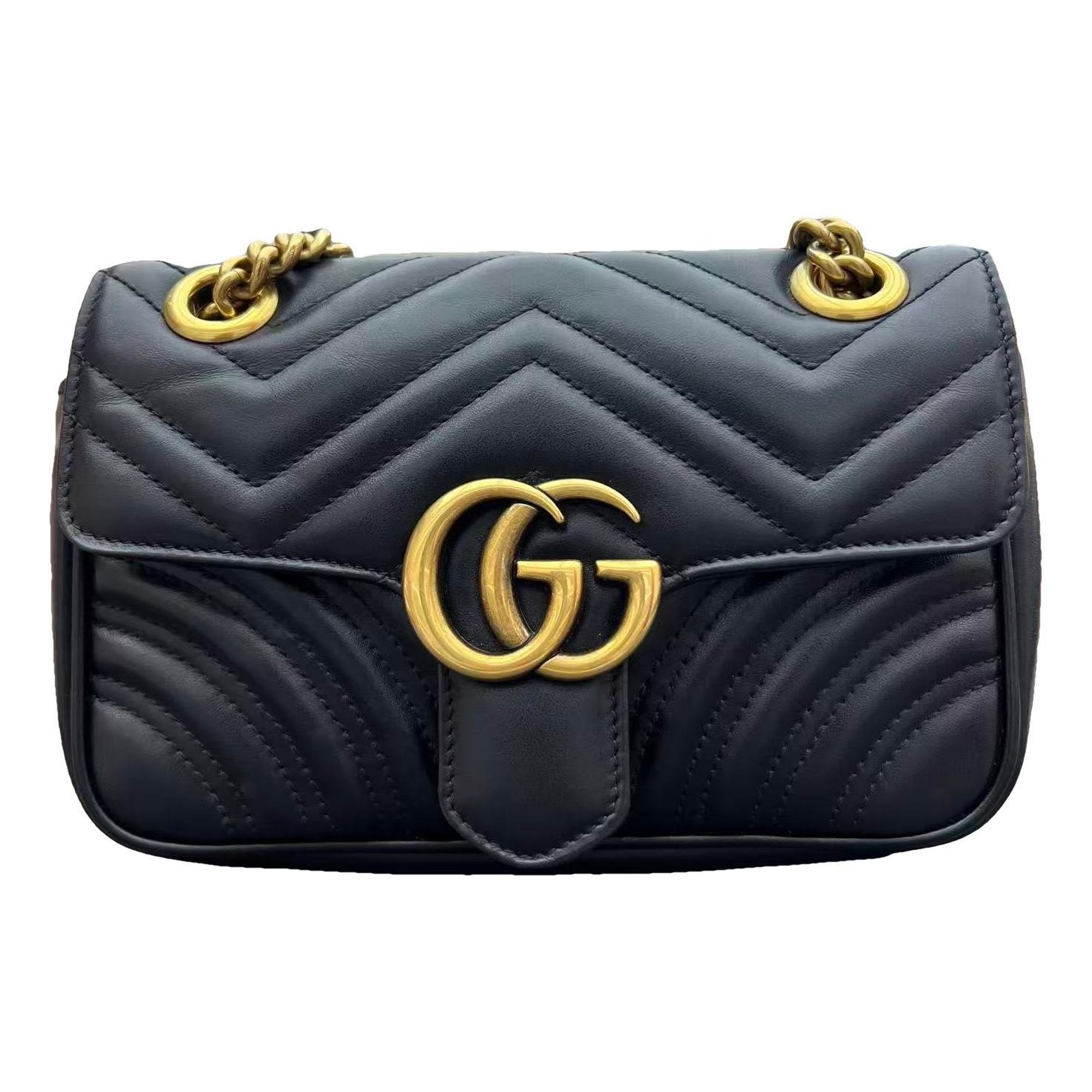 Marmont leather handbag