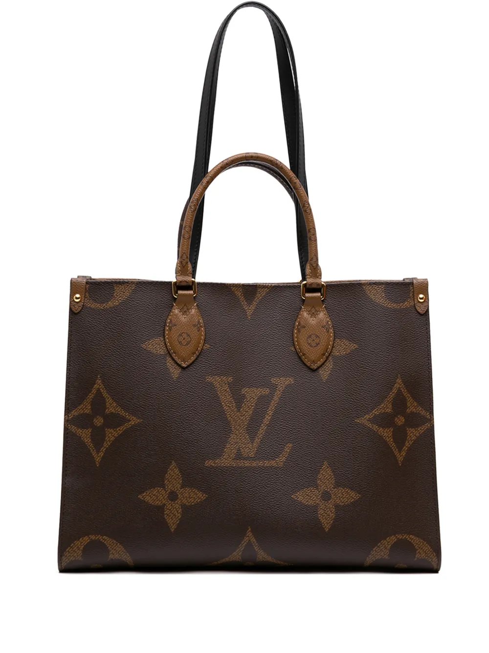2021 Monogram Reverse Giant OnTheGo MM satchel