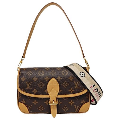 Diane leather crossbody bag