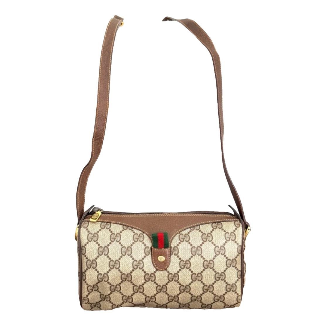 Ophidia patent leather crossbody bag