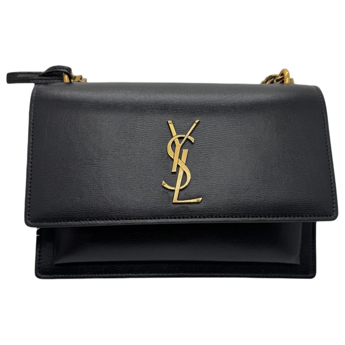 Sunset leather handbag
