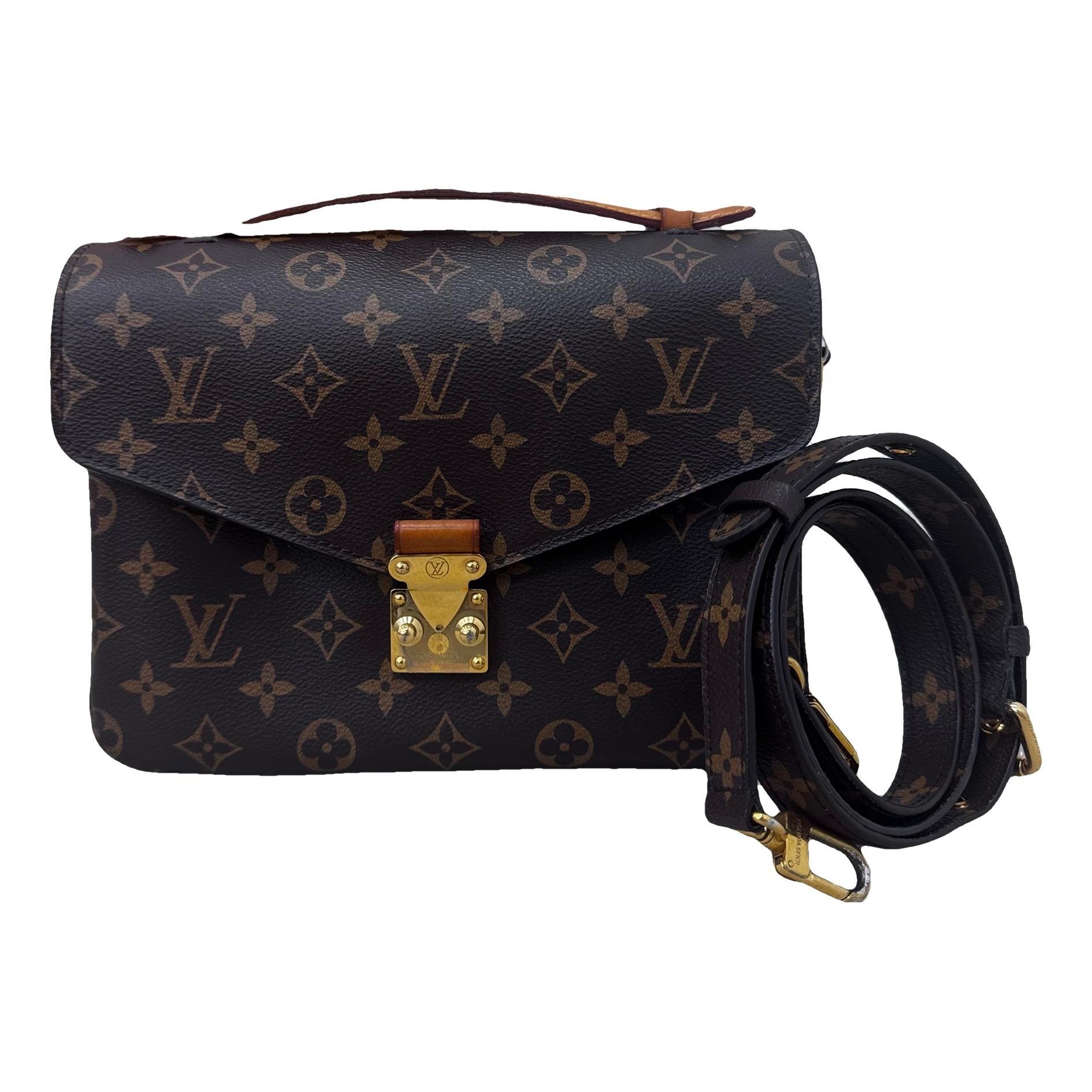 Metis leather handbag