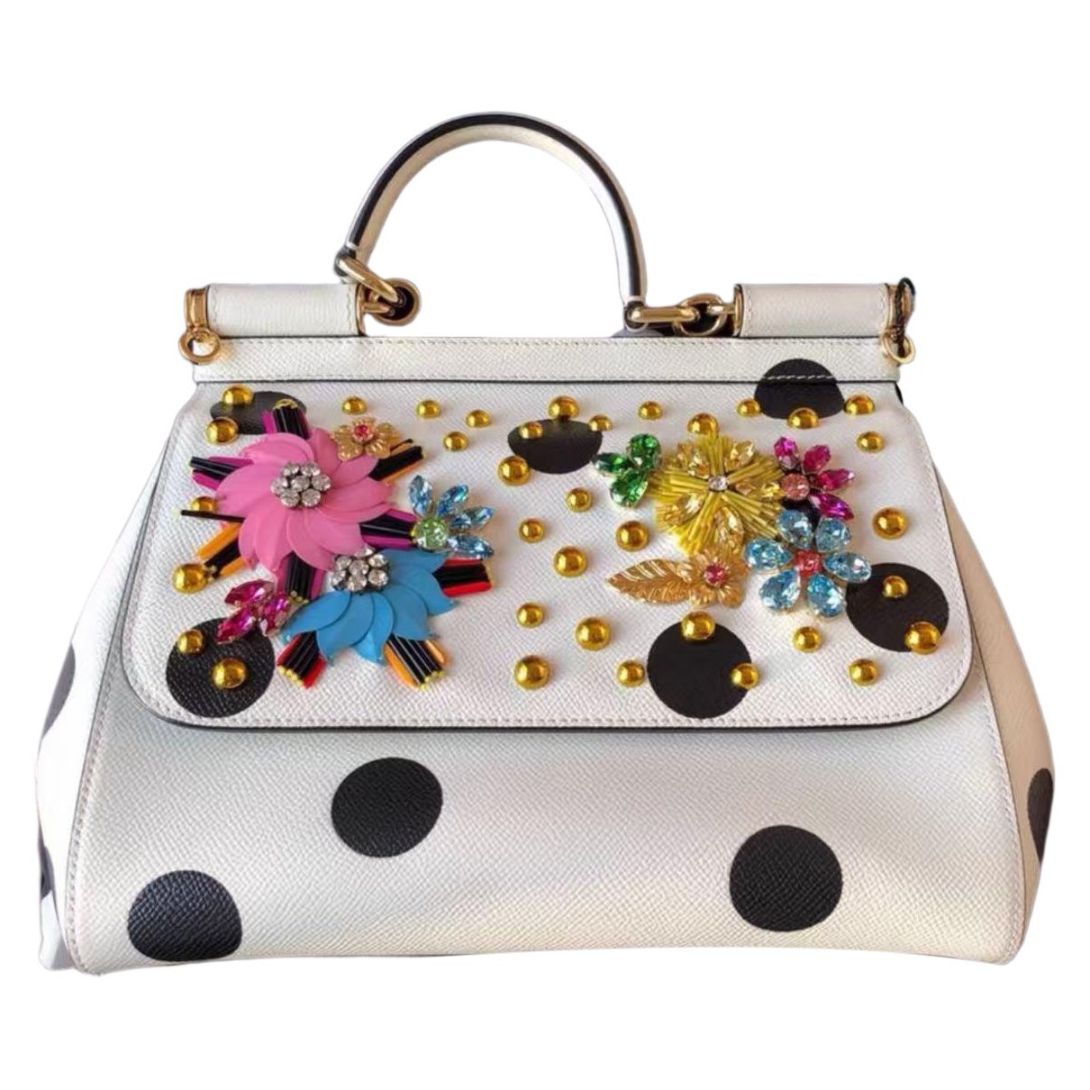 Sicily leather handbag