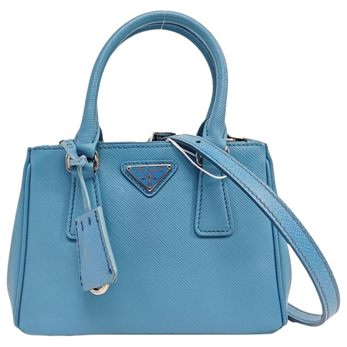Galleria leather handbag