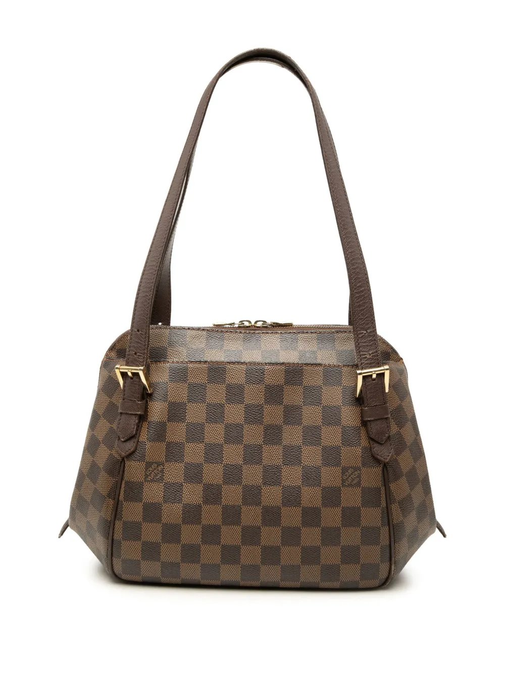 2005 Damier Ebene Belem MM shoulder bag