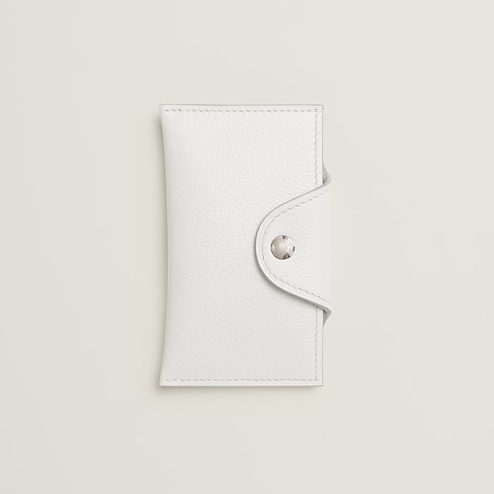 New White Iliade Card Holder