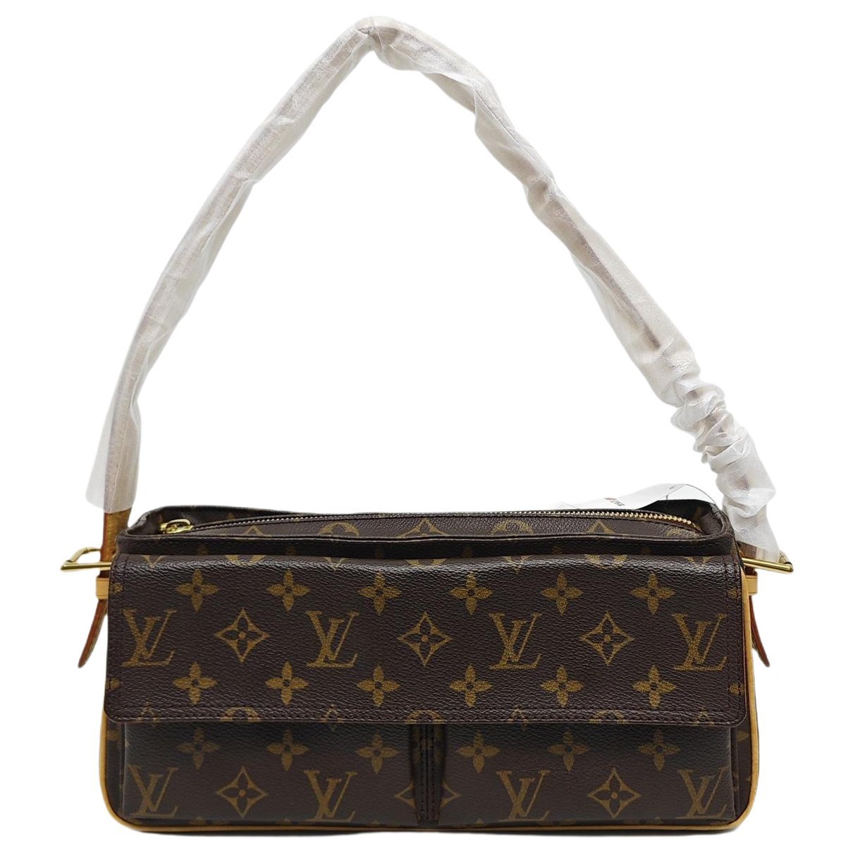 Viva Cité leather handbag