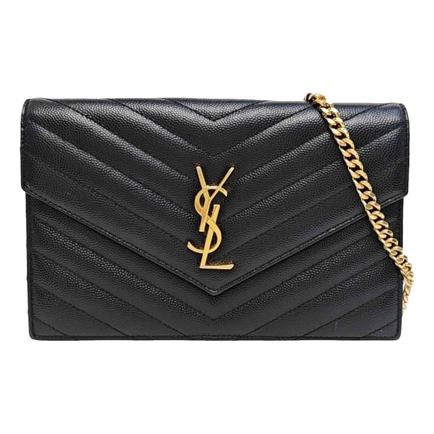 Baby monogramme leather handbag