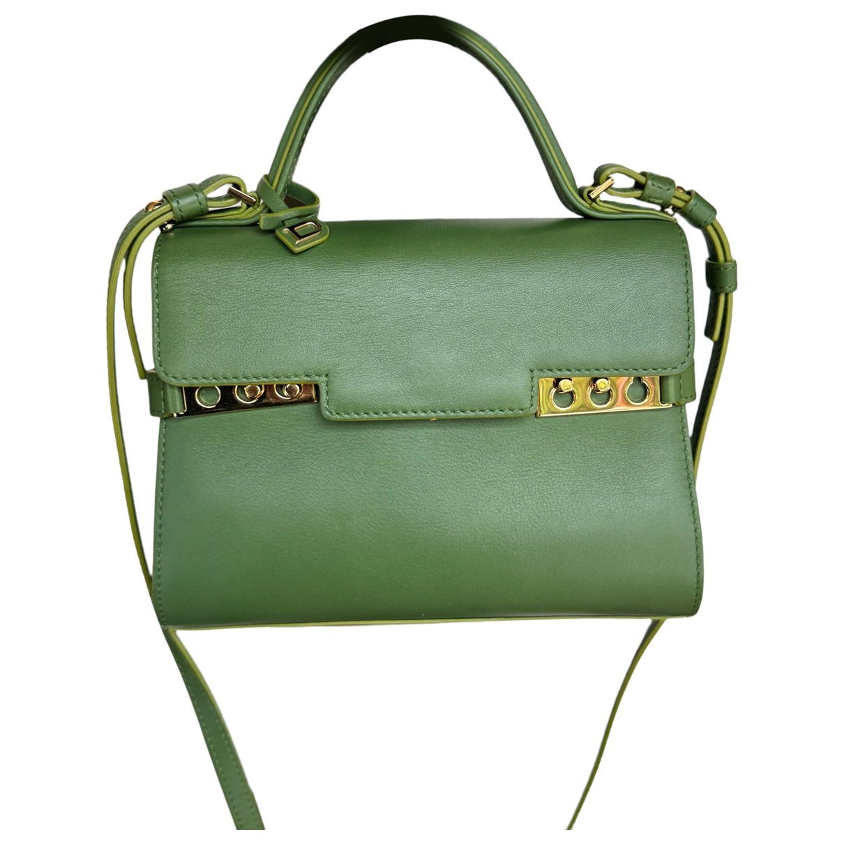 Delvaux Tempête leather tote