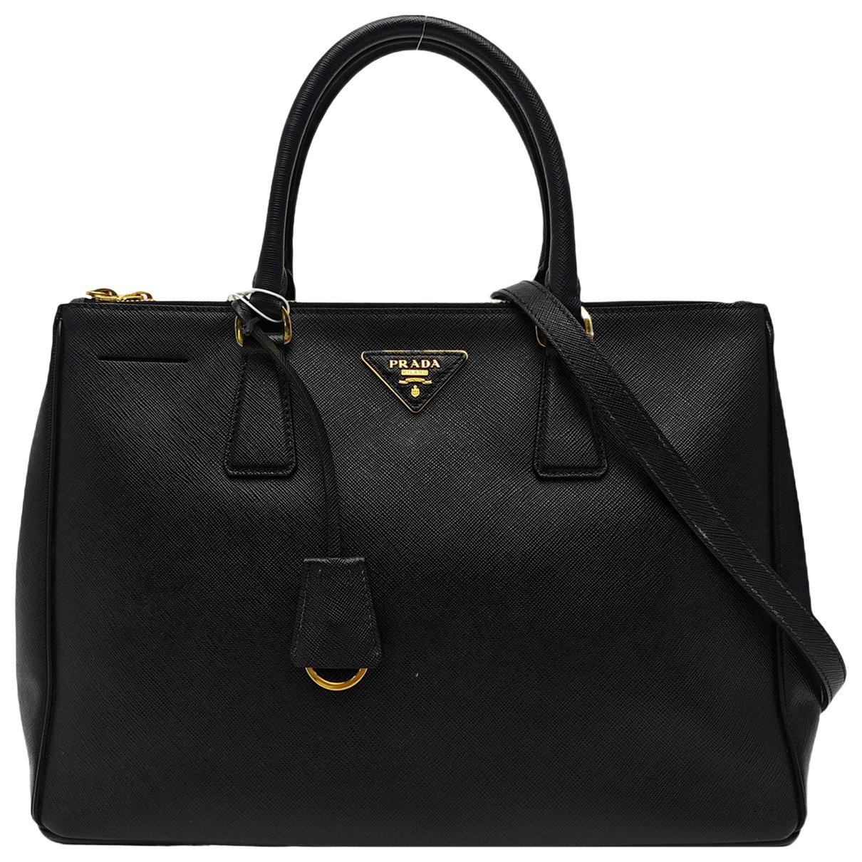 Galleria leather handbag