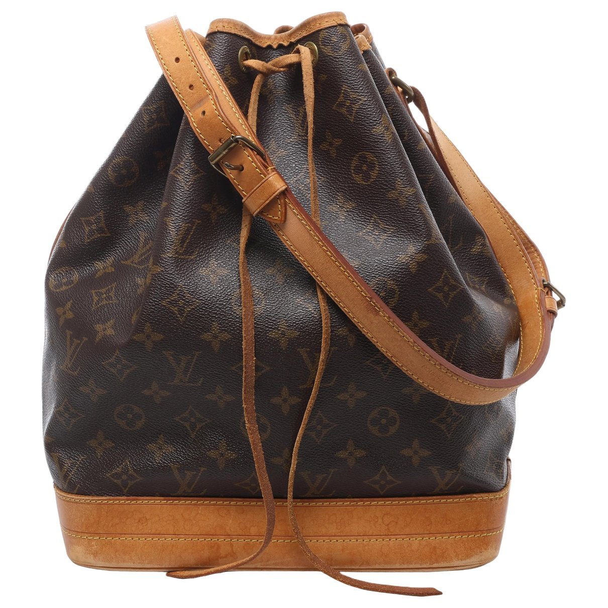 Noé leather handbag
