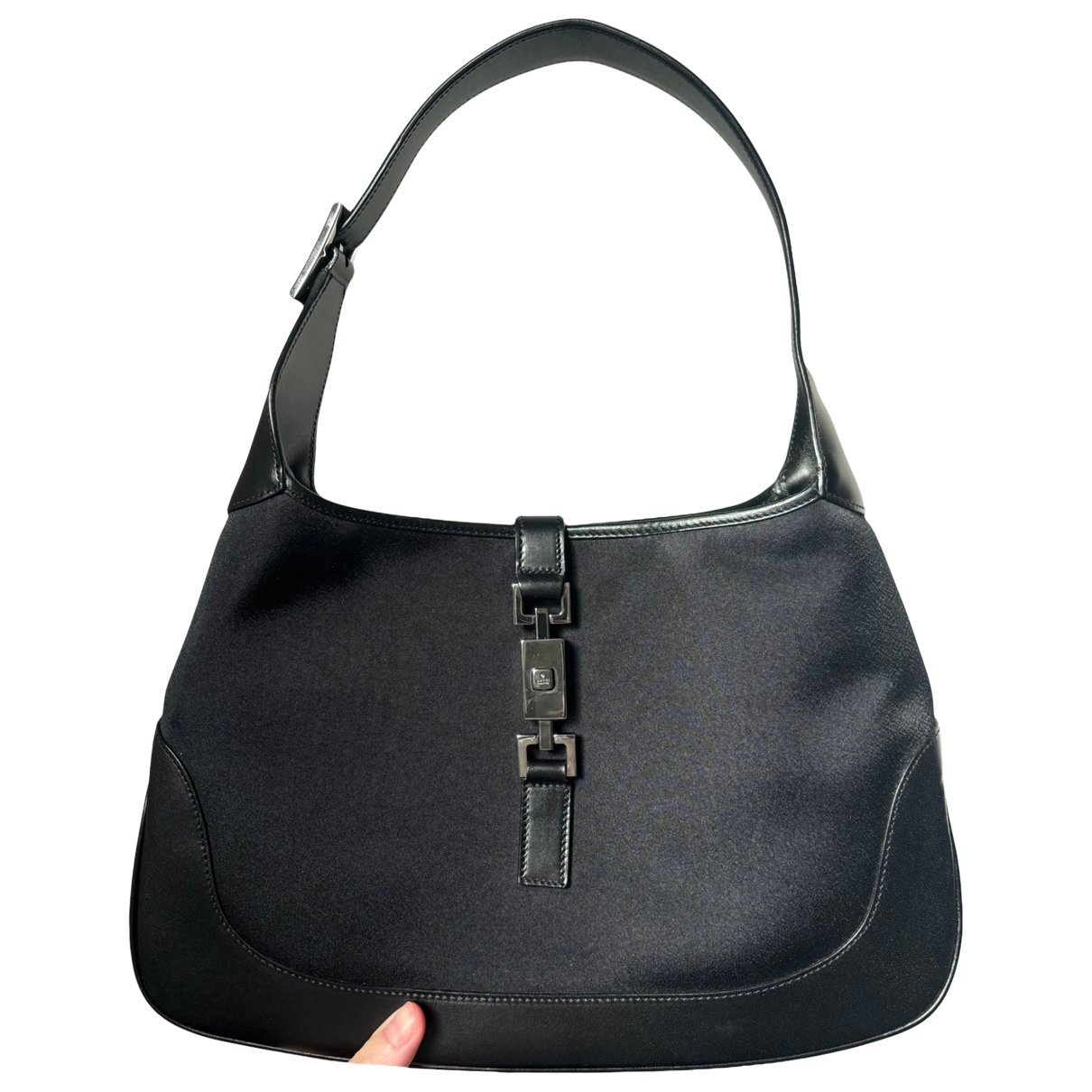 Jackie Vintage silk handbag