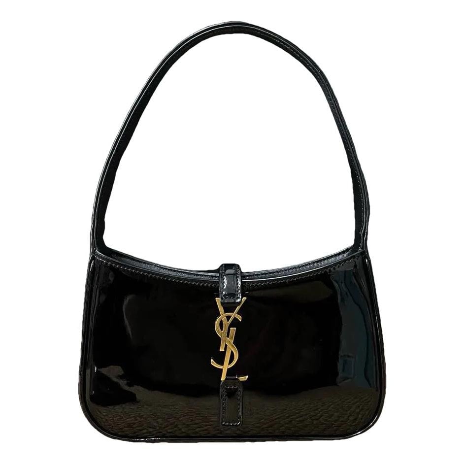 Le 5 à 7 leather handbag
