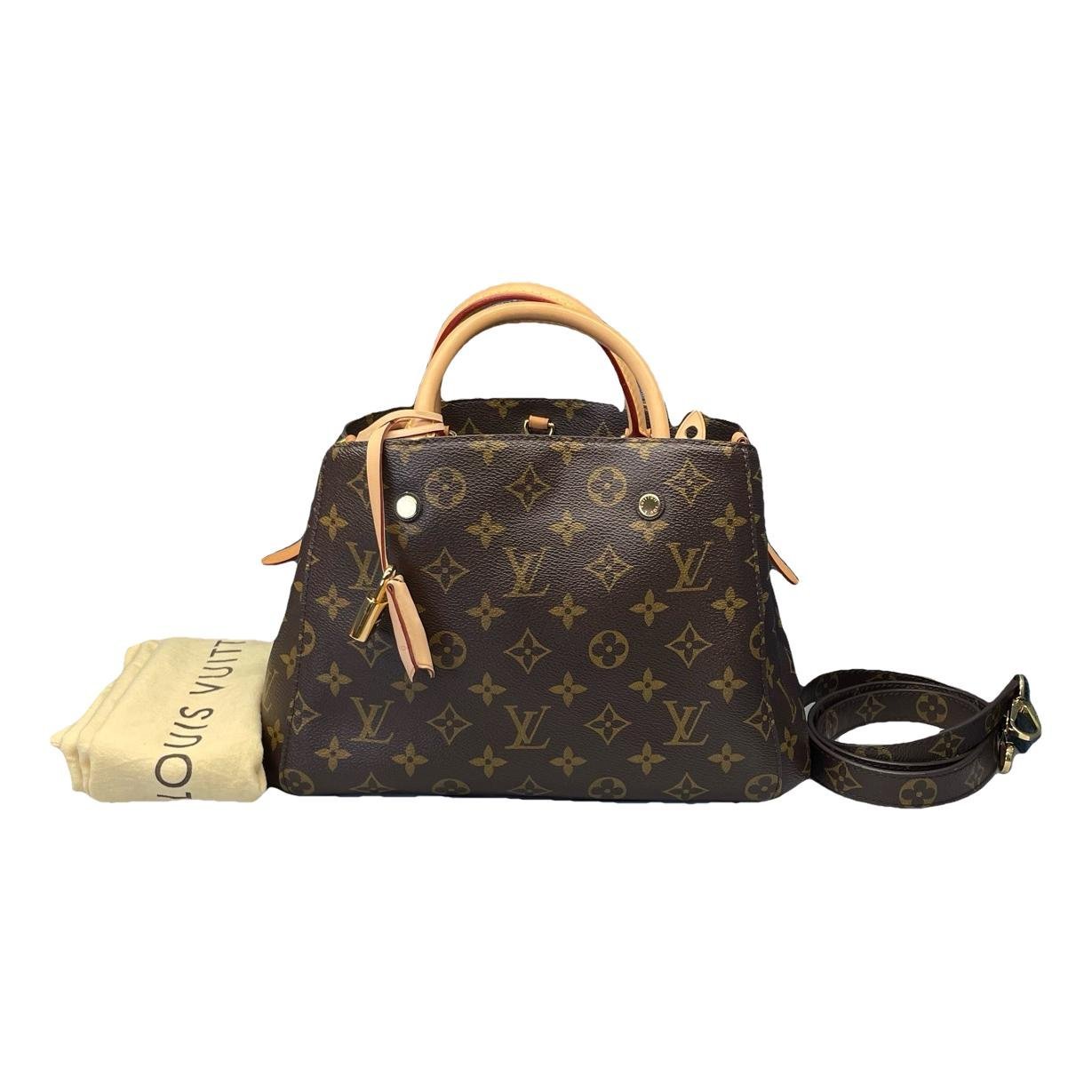 Montaigne leather handbag