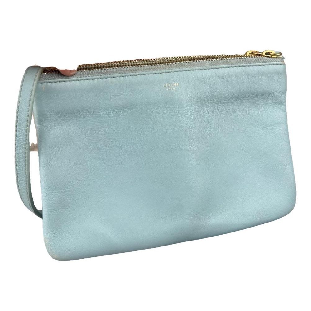 Trio leather crossbody bag