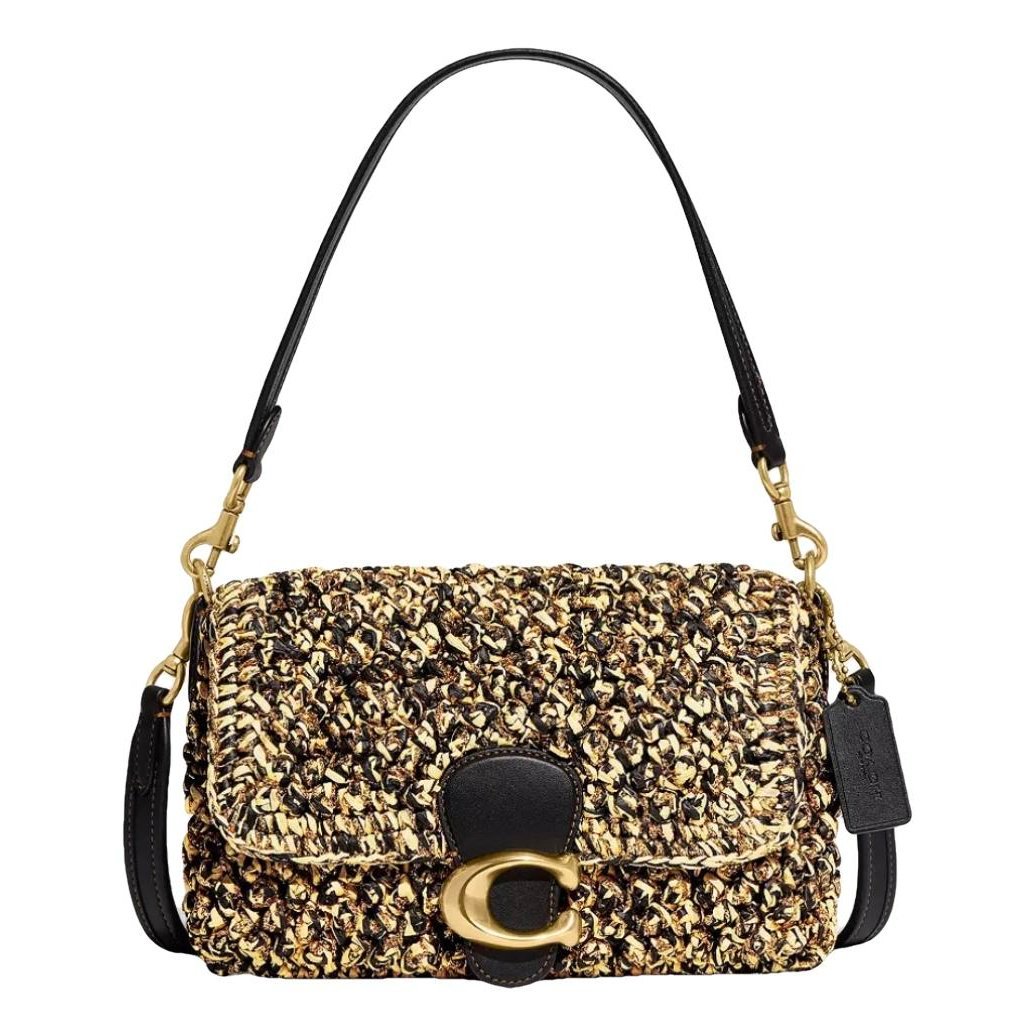 Tabby leather handbag