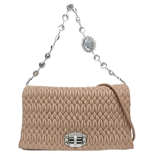 Miu Crystal handbag