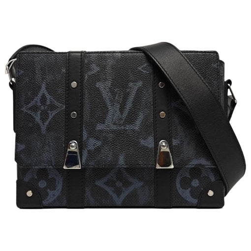 City Trunk leather handbag