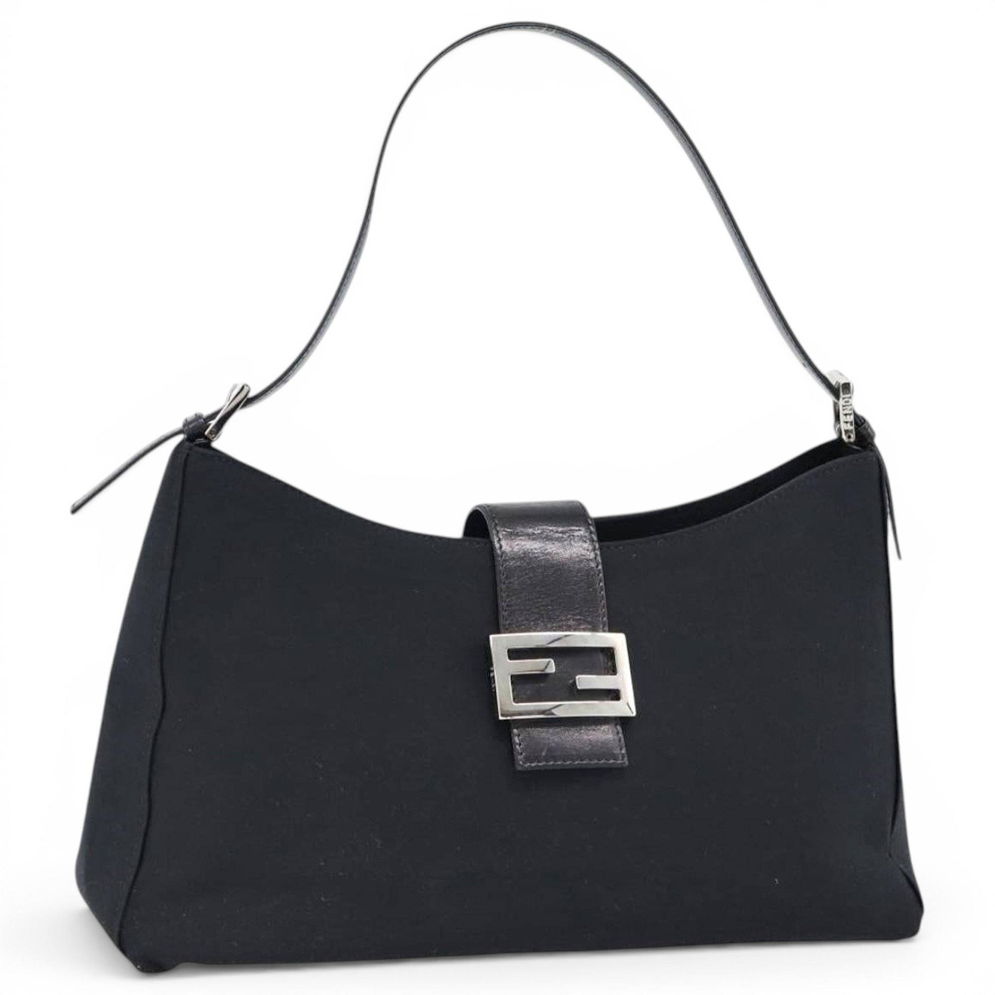 Mamma Baguette leather handbag