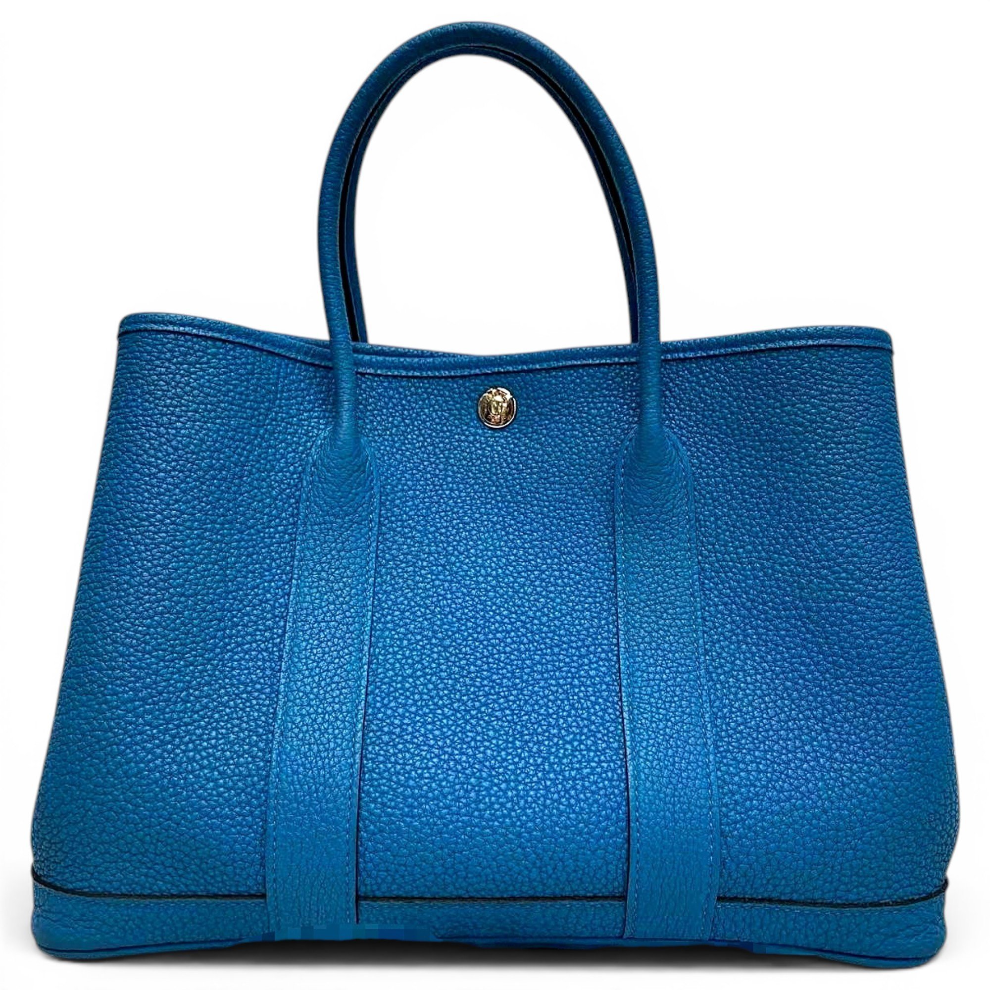 Garden Party leather tote