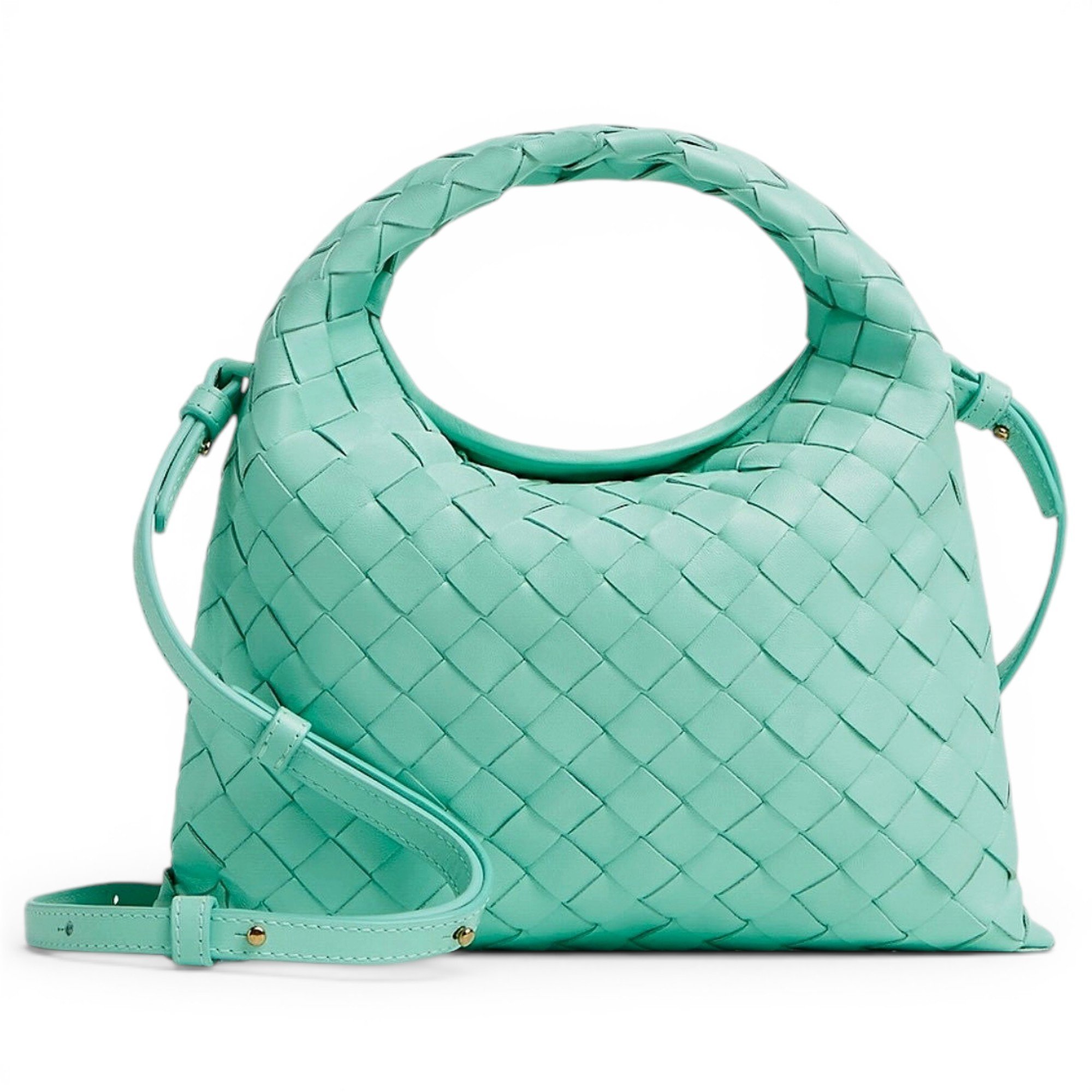 Hop leather handbag