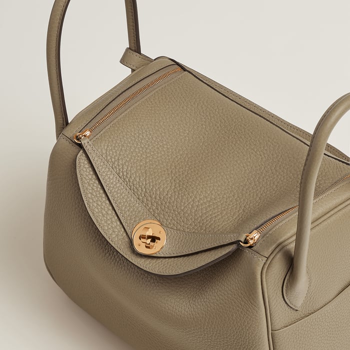 Beige Marfa Lindy 26 Bag