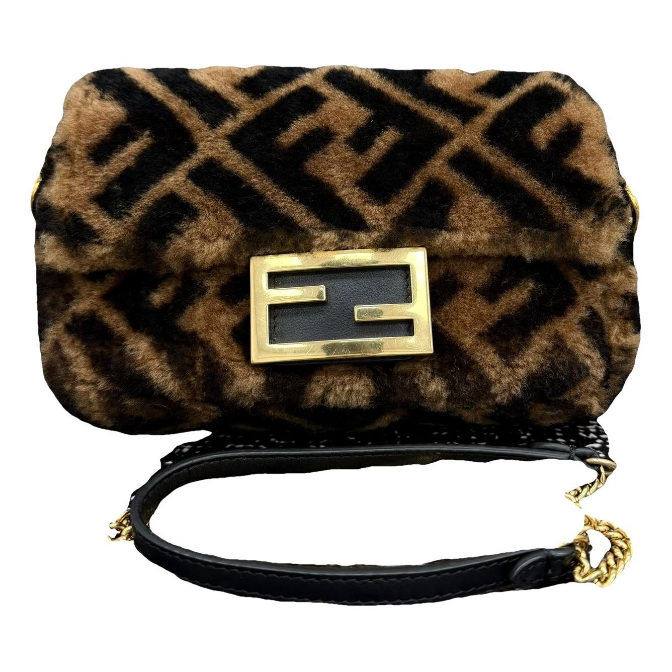 Baguette cloth handbag