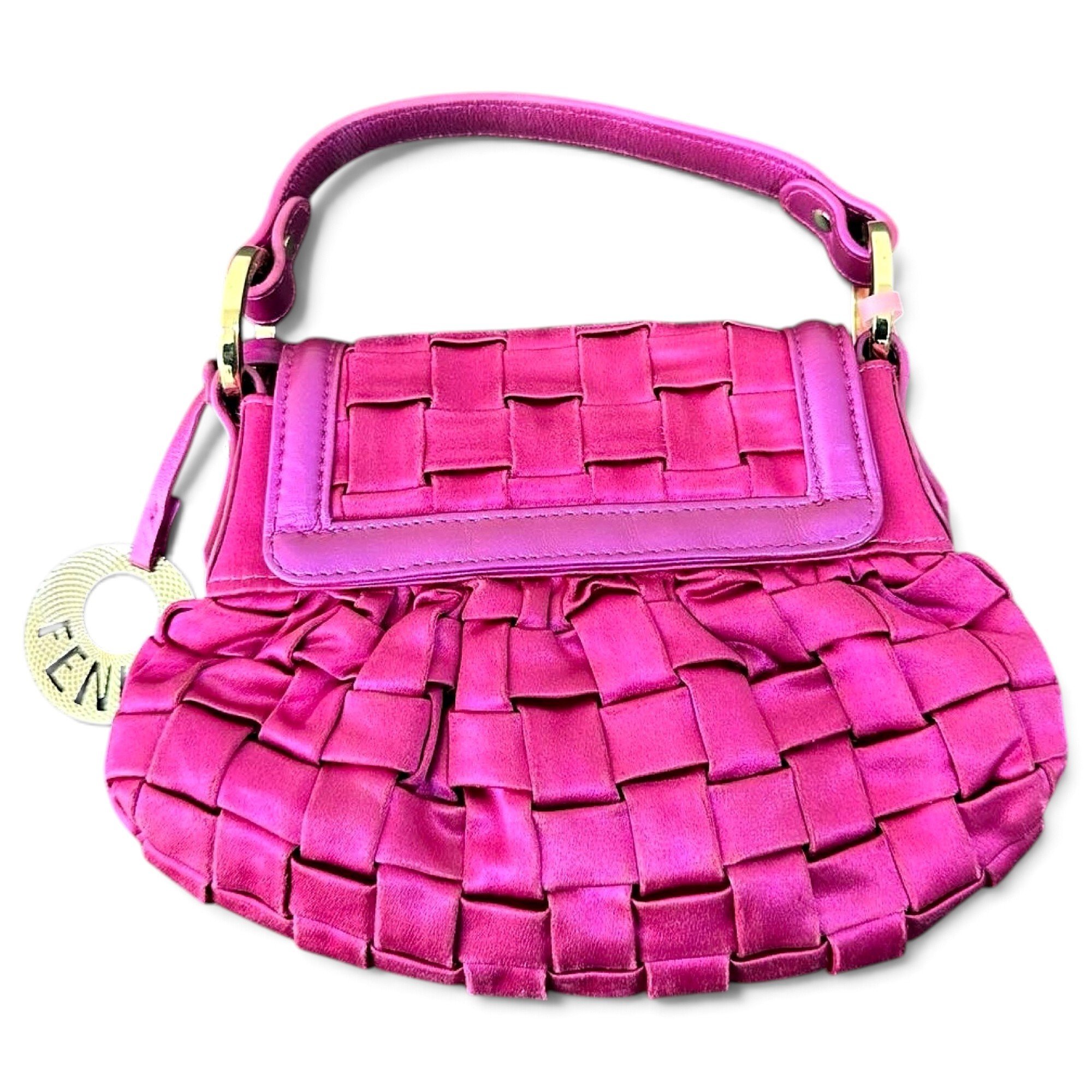 Chef silk handbag