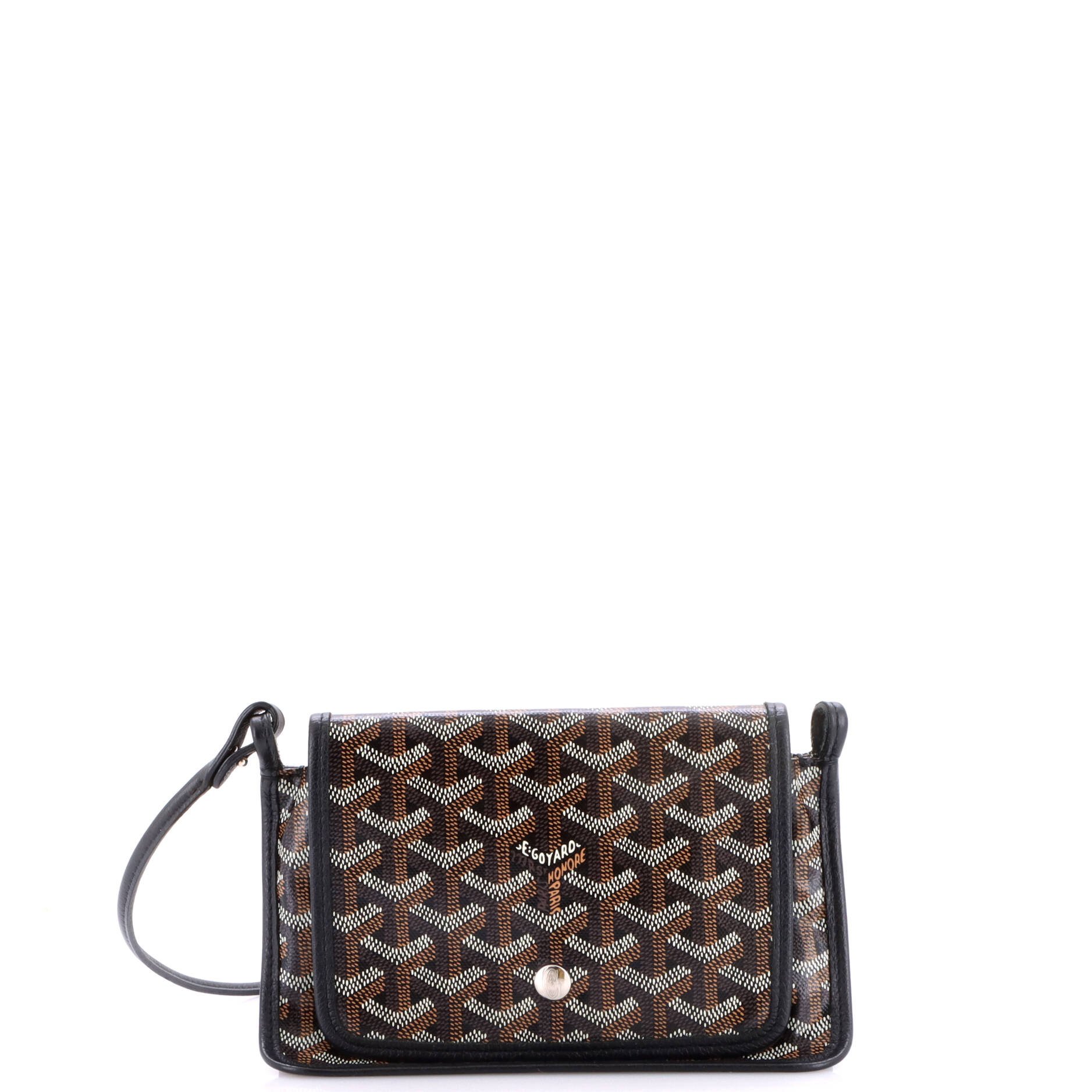 Plumet Clutch Wallet Coated Canvas