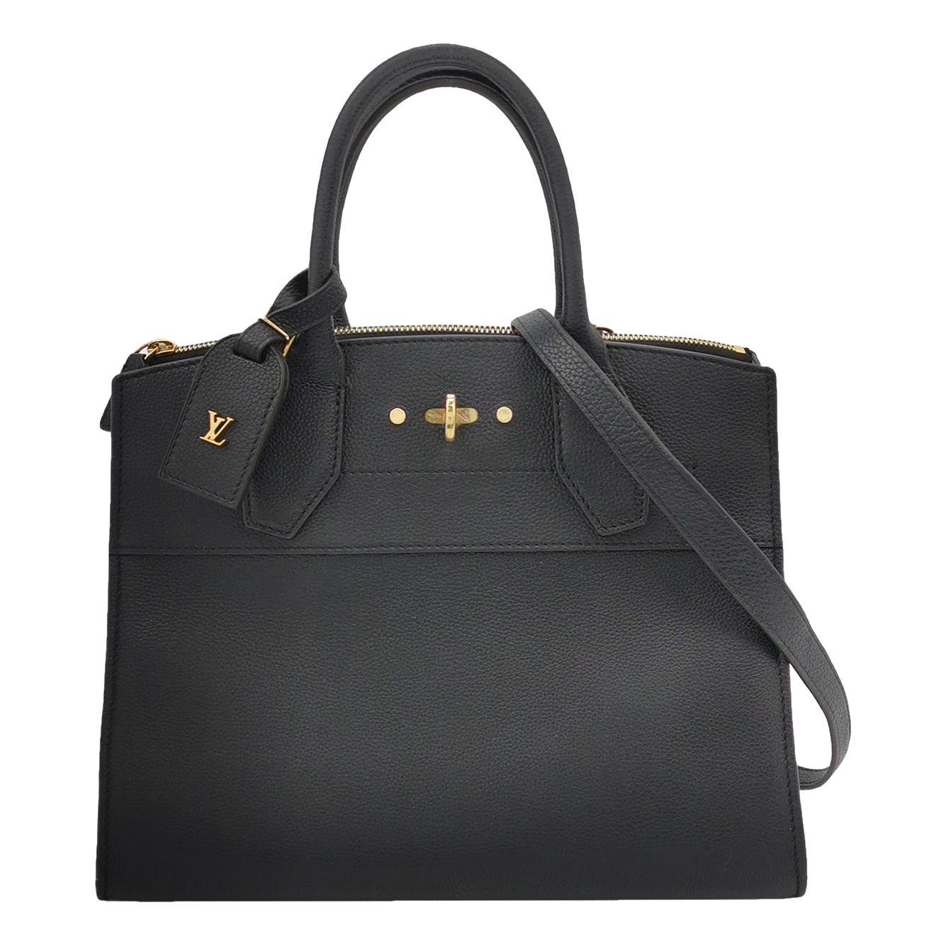 City Steamer leather handbag