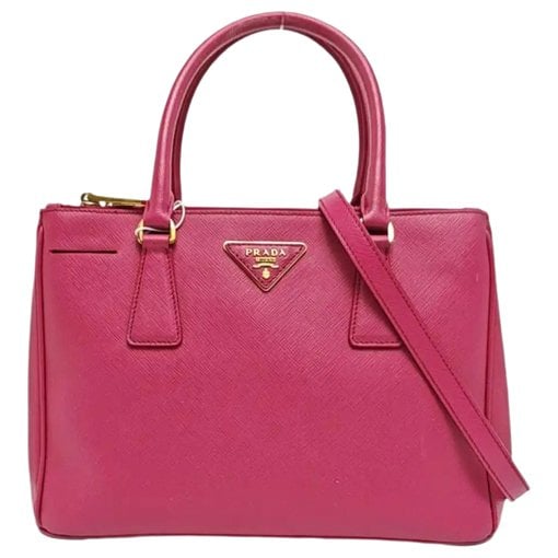 Galleria leather handbag