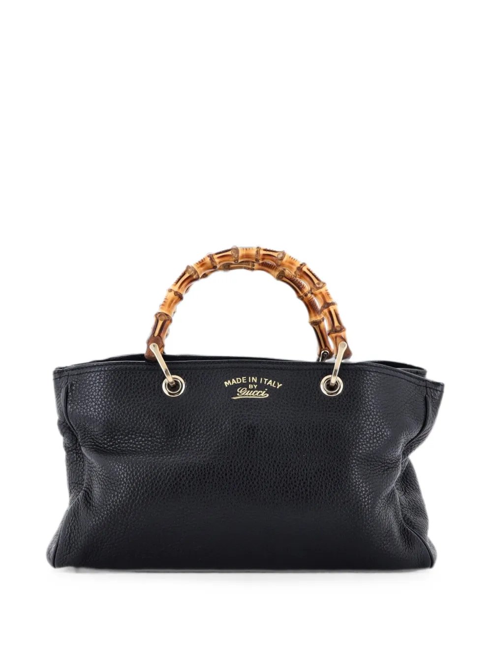 Bamboo Shopper Leather Medium tote bag
