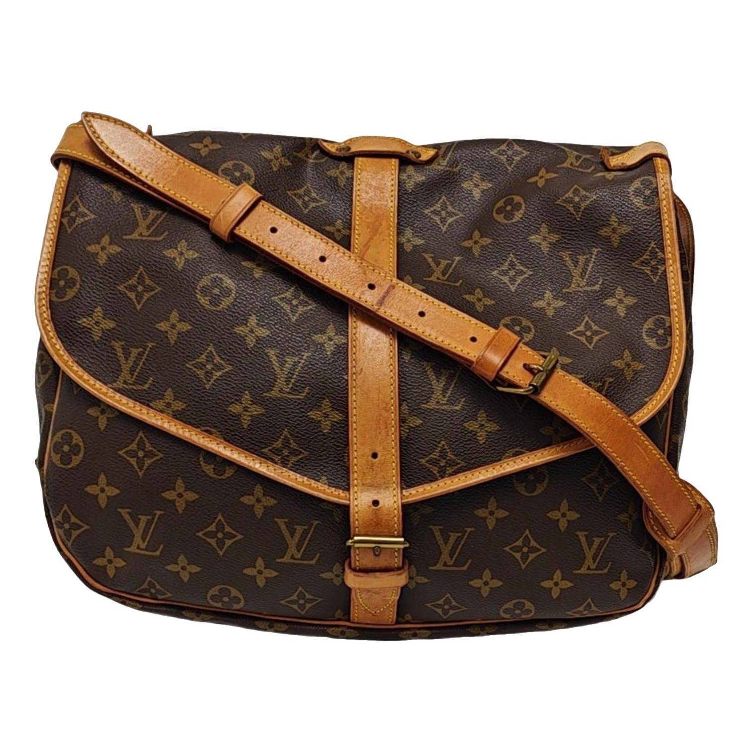 Saumur leather handbag