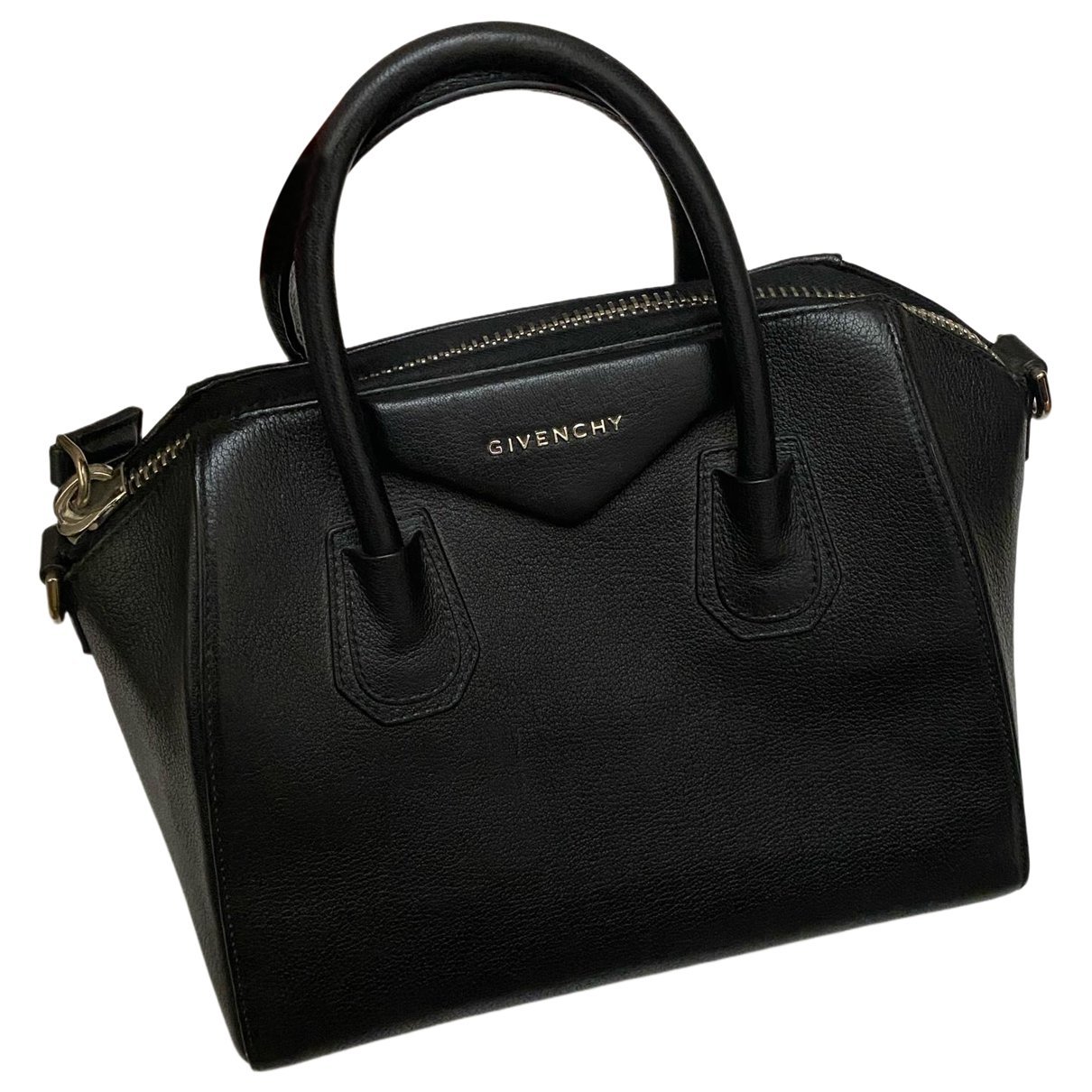 Antigona leather handbag