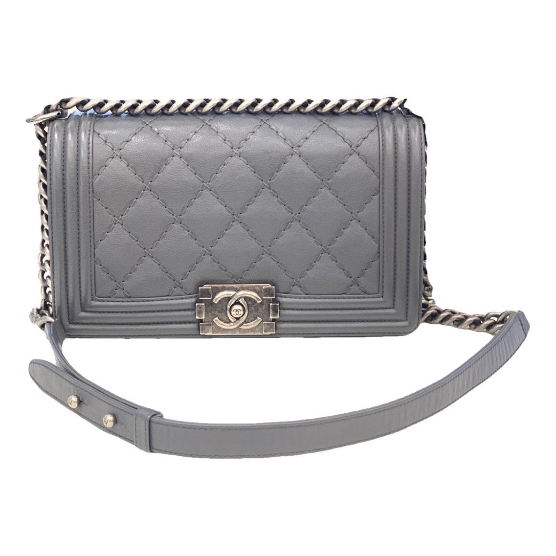 Boy leather handbag
