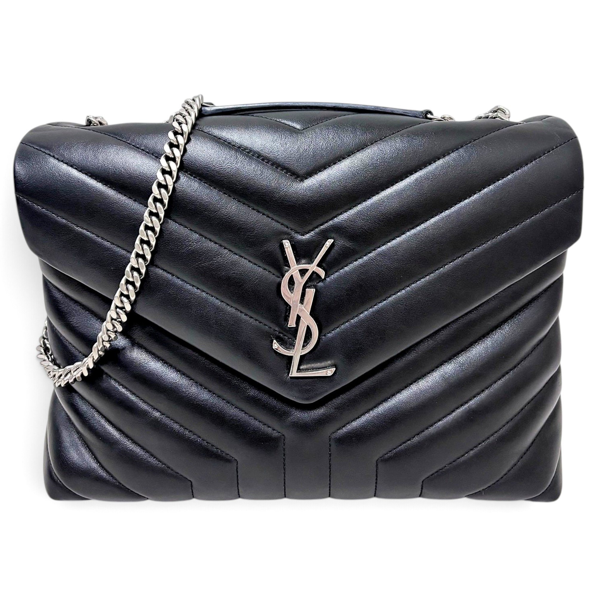 Loulou leather handbag