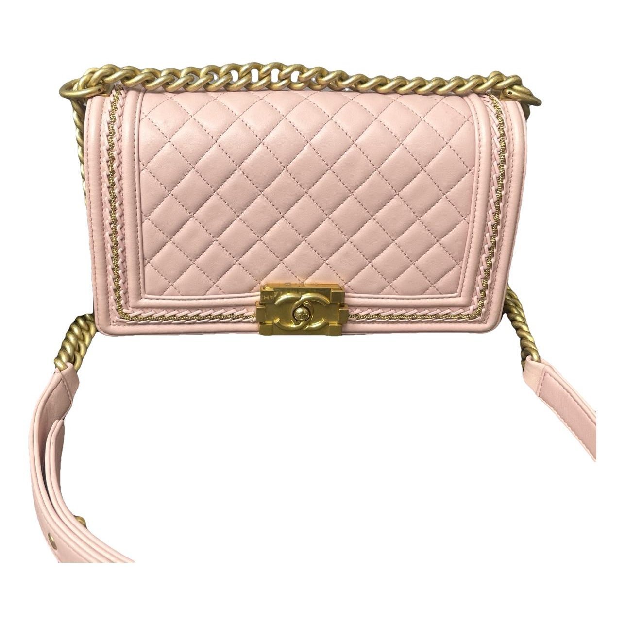 Boy leather handbag