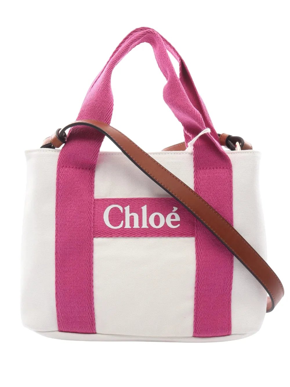 2010-2026 Small Canvas Kids Logo satchel
