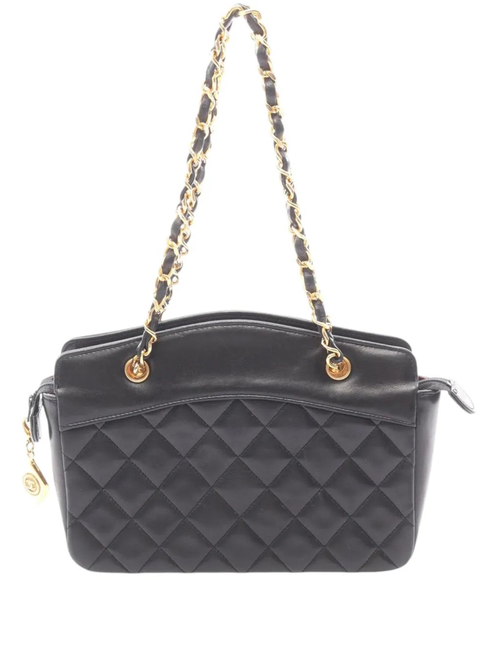 1989-1991 Quilted Lambskin shoulder bag