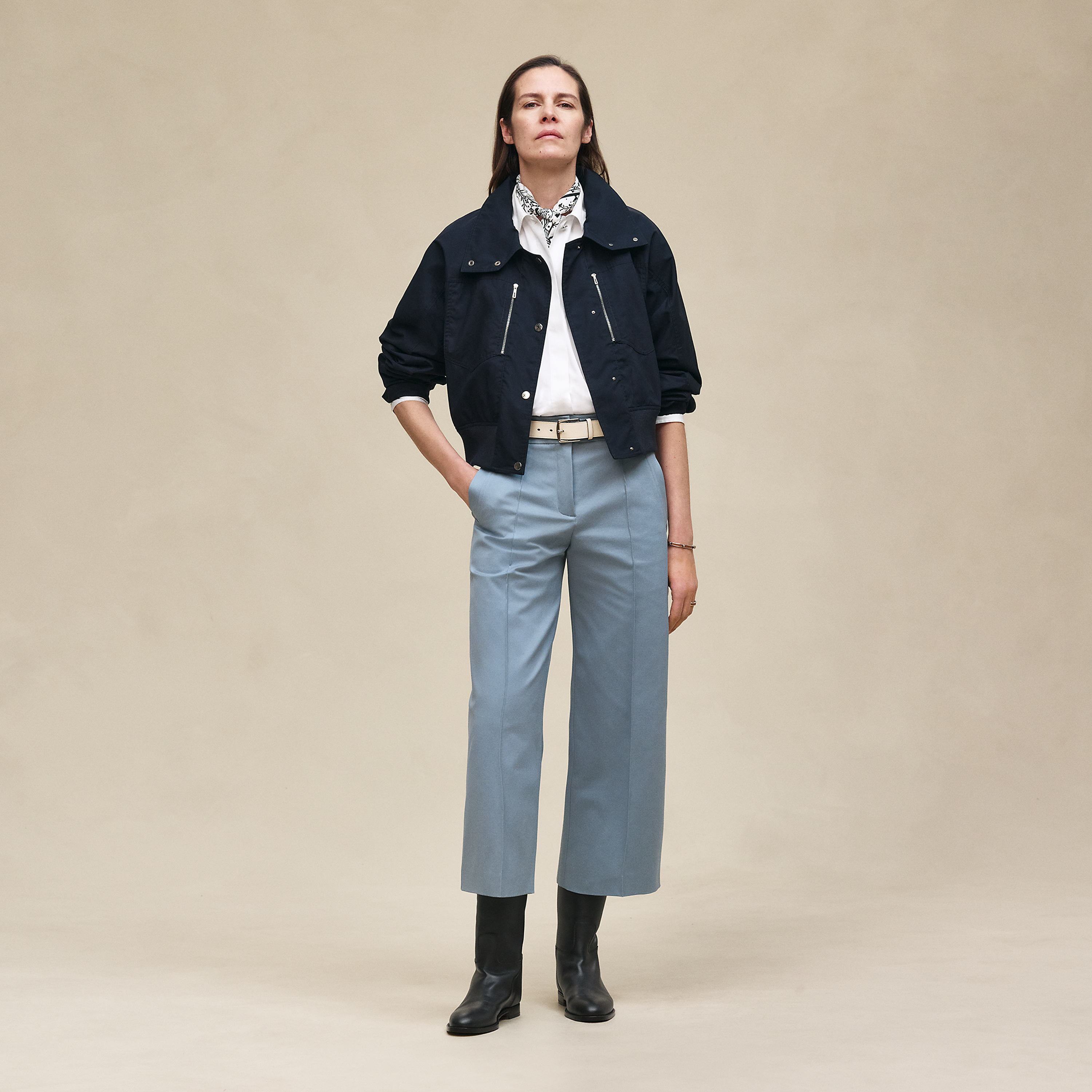 Cropped pants
