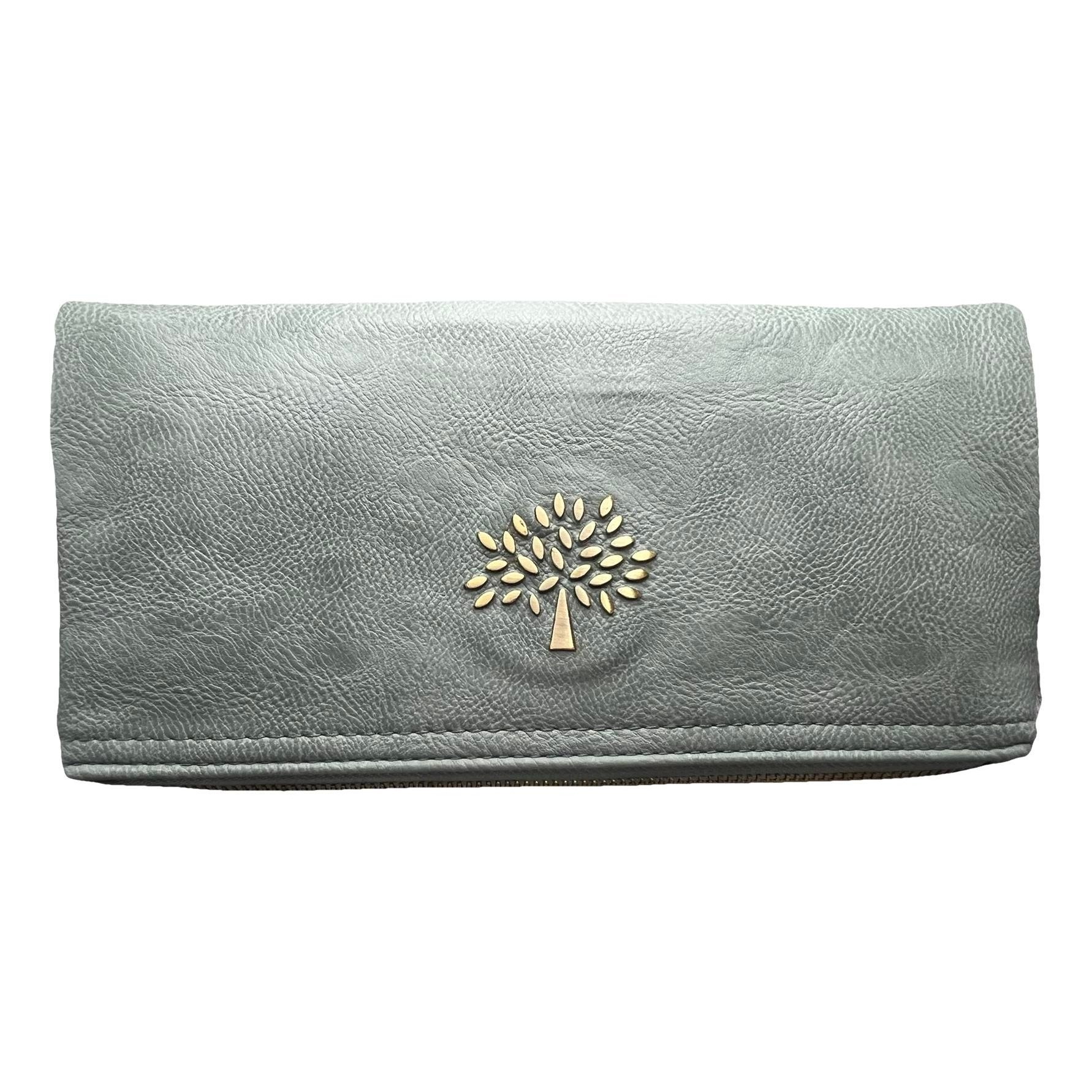 Mulberry Daria leather clutch bag