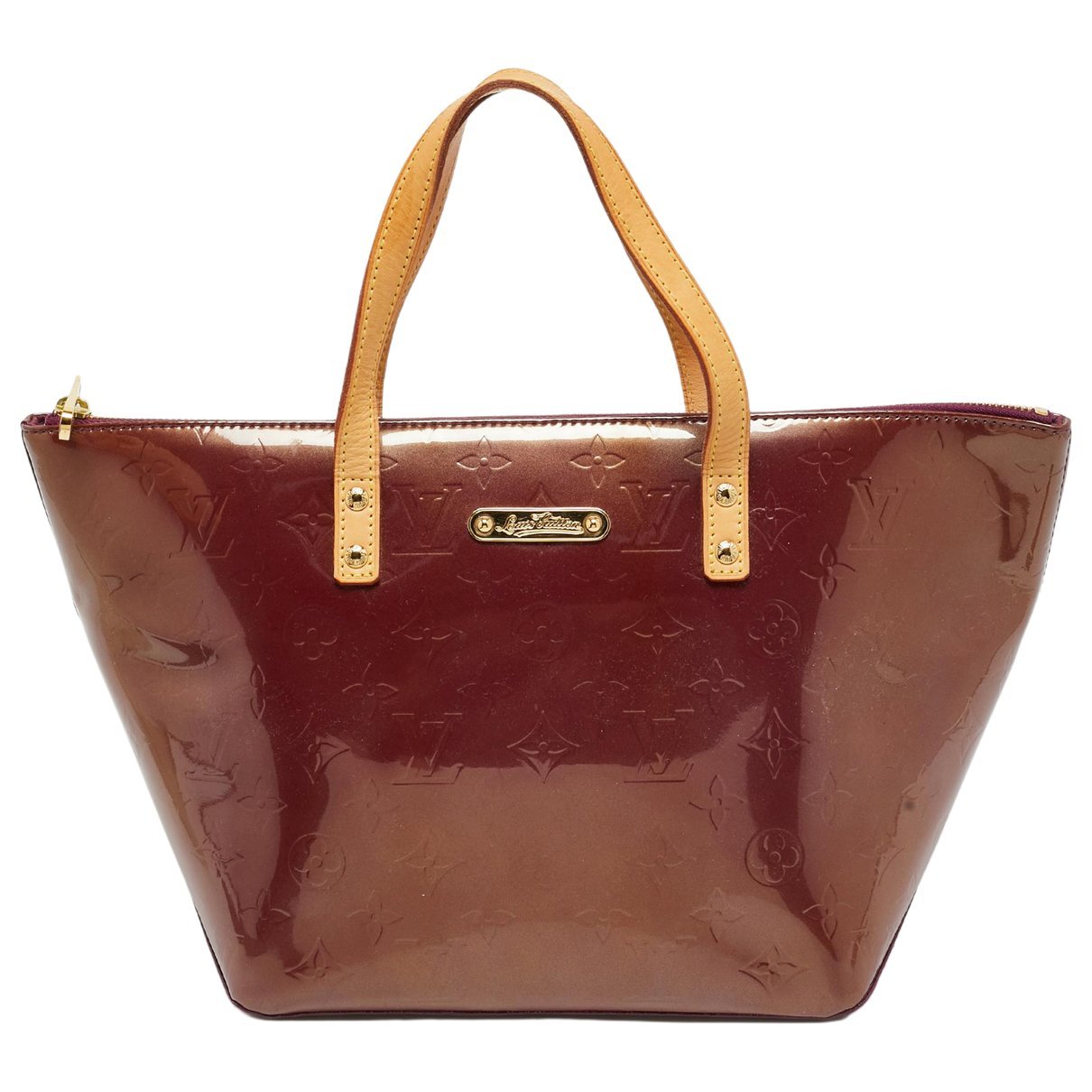 Bellevue leather tote