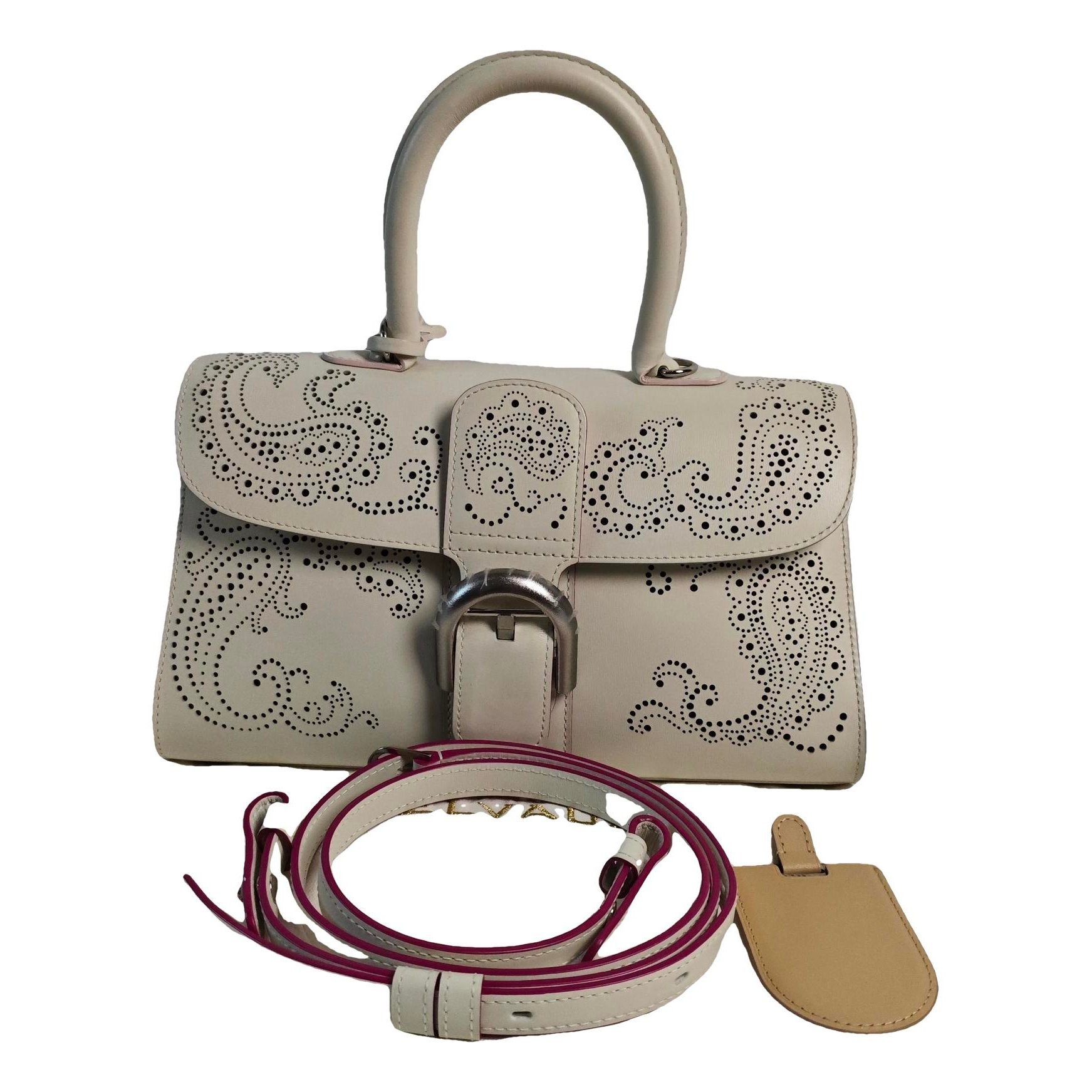 Brillant leather handbag