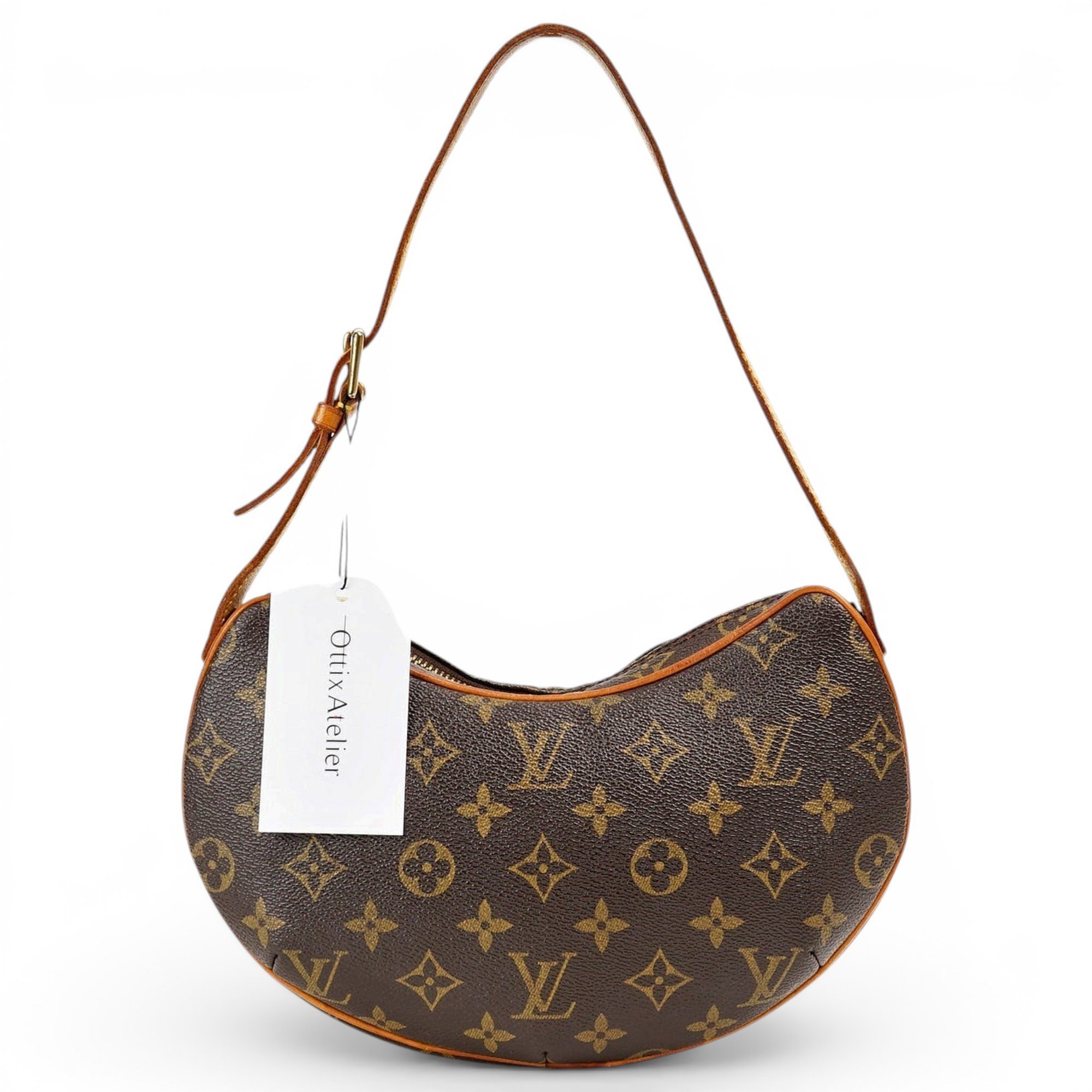 Louis Vuitton Croissant leather handbag