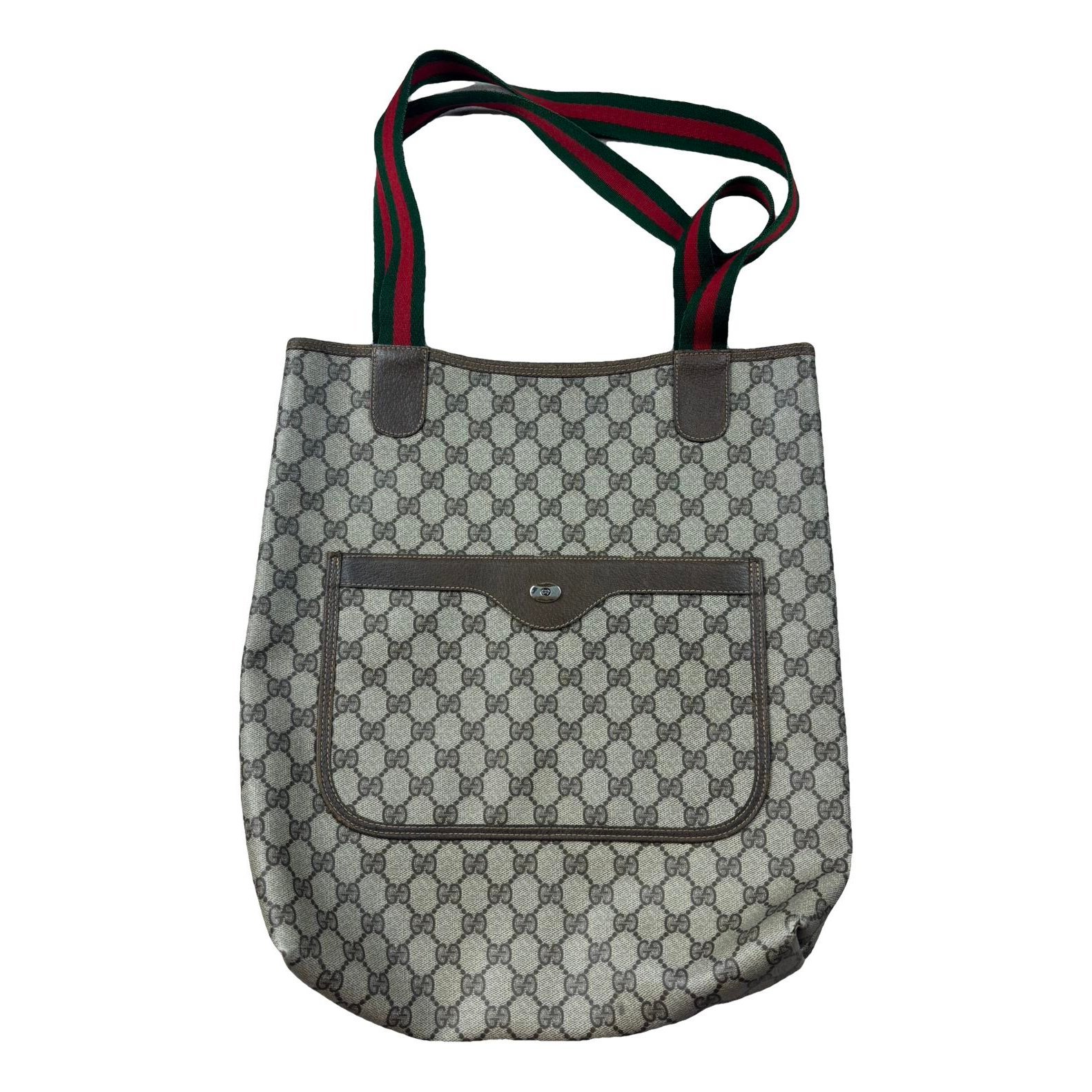 Ophidia leather tote